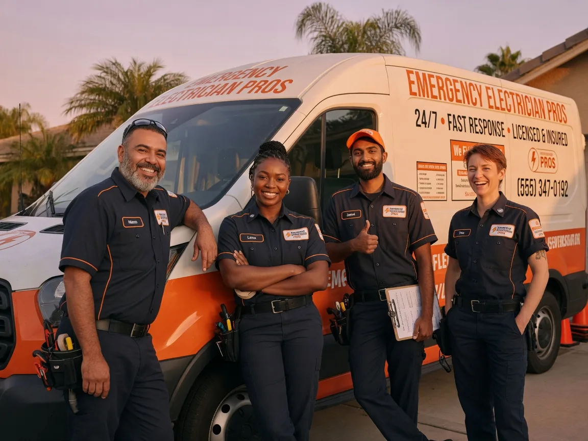 Emergency Electrician company in Silverwood, MI